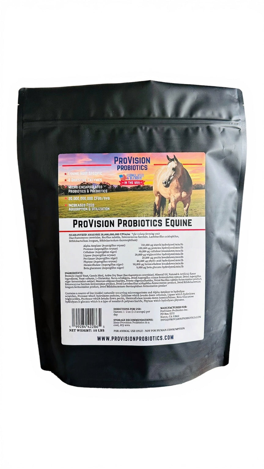 Provision Equine Probiotics 10lb